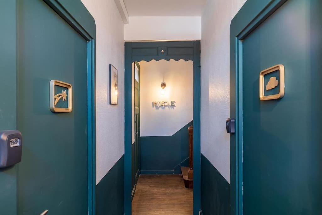 Appartement Cozy En Face De La Gare - Saint-Brieuc Exteriér fotografie
