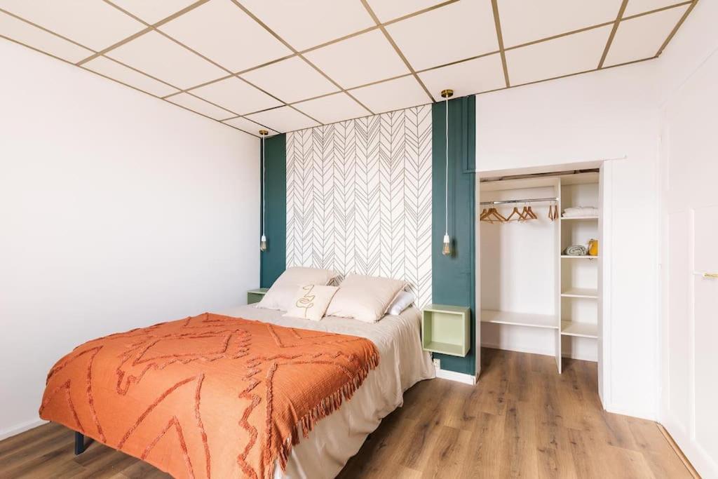 Appartement Cozy En Face De La Gare - Saint-Brieuc Exteriér fotografie