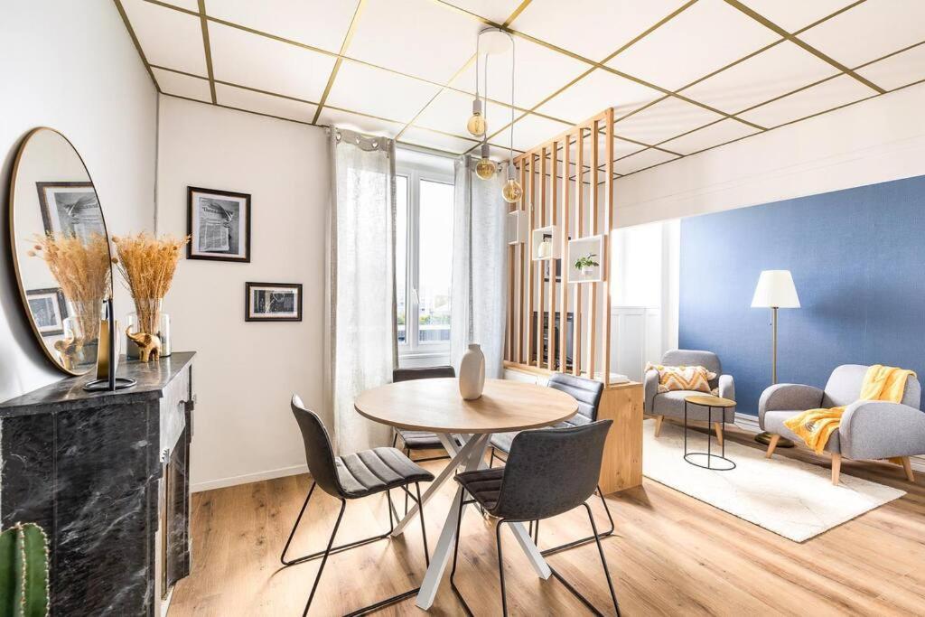 Appartement Cozy En Face De La Gare - Saint-Brieuc Exteriér fotografie