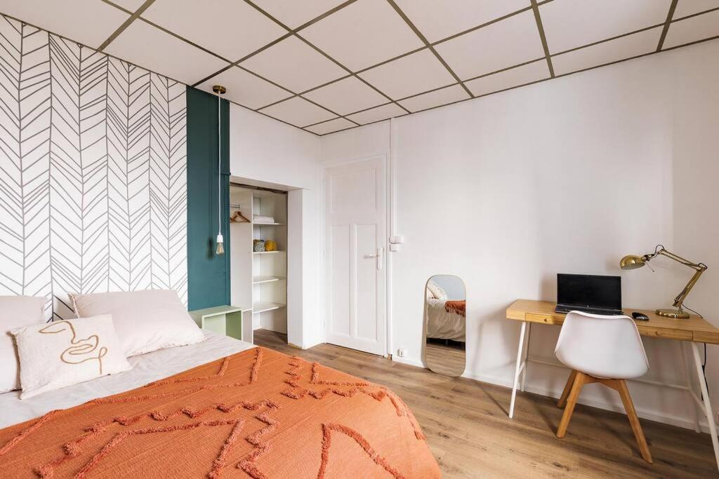 Appartement Cozy En Face De La Gare - Saint-Brieuc Exteriér fotografie