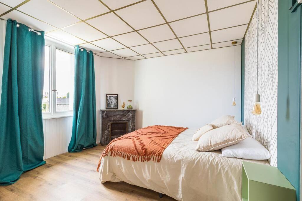 Appartement Cozy En Face De La Gare - Saint-Brieuc Exteriér fotografie